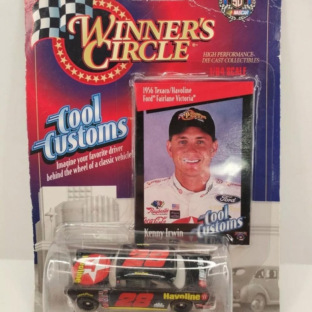 Winners Circle Kenny Irwin # 28 (1956 Ford Victori